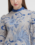 Arjunaweda Tunik Batik Cendrawasih