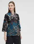Arjuna Weda Women's Cumik Batik Blouse