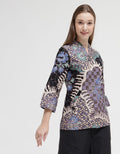 Arjuna Weda Modern Batik Blouse