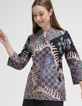 Arjuna Weda Modern Batik Blouse