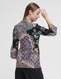 Arjuna Weda Modern Batik Blouse