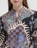 Arjuna Weda Modern Batik Blouse