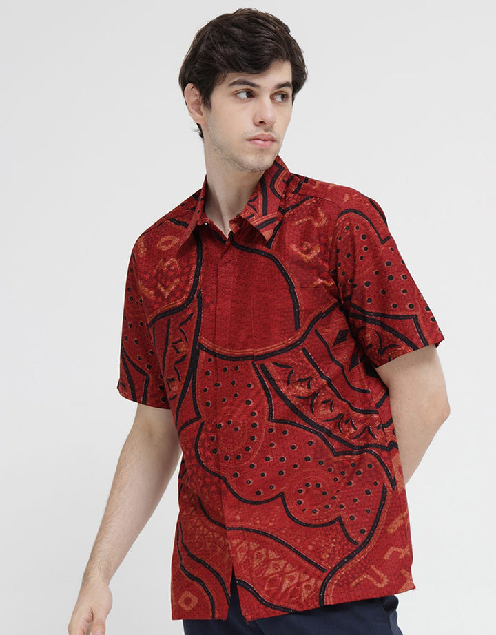 Arjuna Weda Hem Batik Modern 1