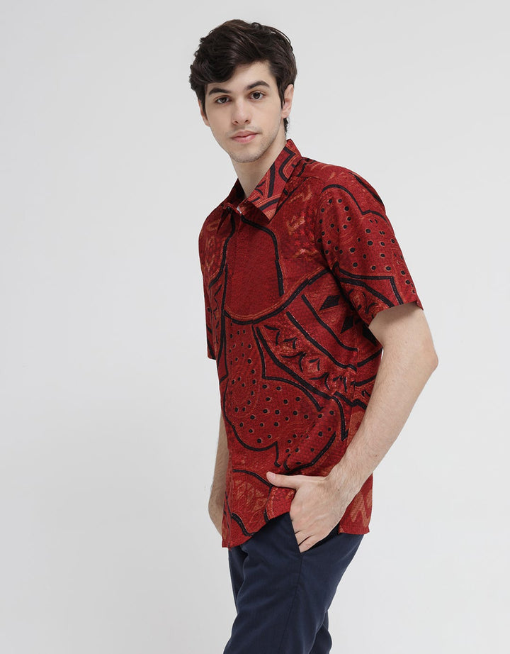 Arjuna Weda Hem Batik Modern 1