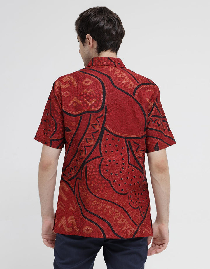 Arjuna Weda Hem Batik Modern 1