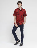 Arjuna Weda Hem Batik Modern 1