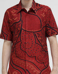 Arjuna Weda Hem Batik Modern 1