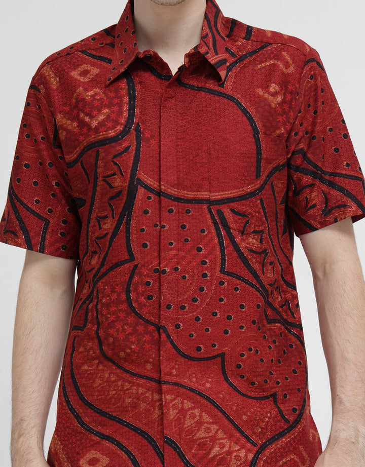 Arjuna Weda Hem Batik Modern 1
