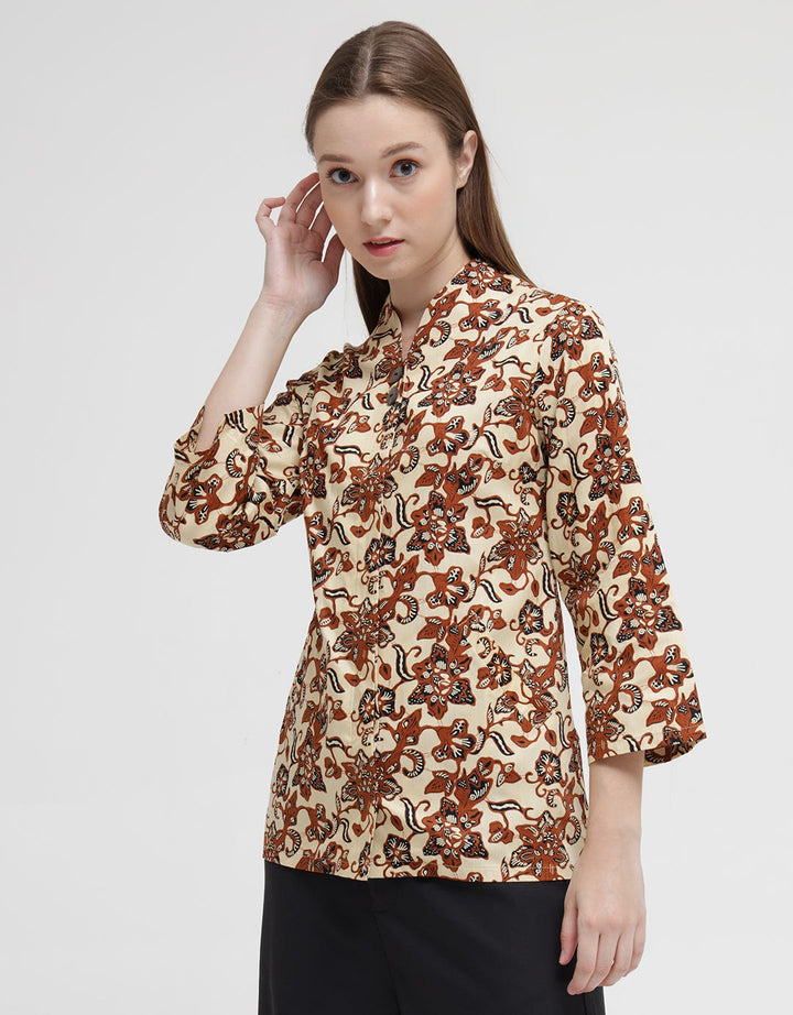Arjuna Weda Blouse Batik Sekar Women
