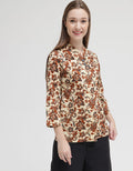Arjuna Weda Blouse Batik Sekar Women