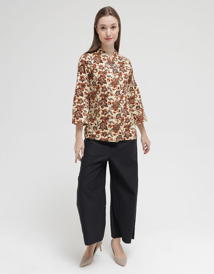 Arjuna Weda Blouse Batik Sekar Women
