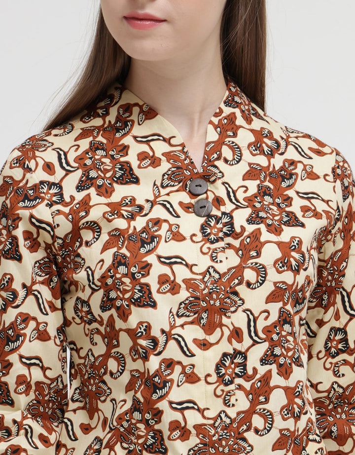 Arjuna Weda Blouse Batik Sekar Women
