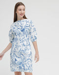 Arjunaweda Sackdress Batik Serangkai Bunga