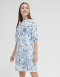 Arjunaweda Sackdress Batik Serangkai Bunga