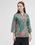 Arjuna Weda Blouse Batik Ukel