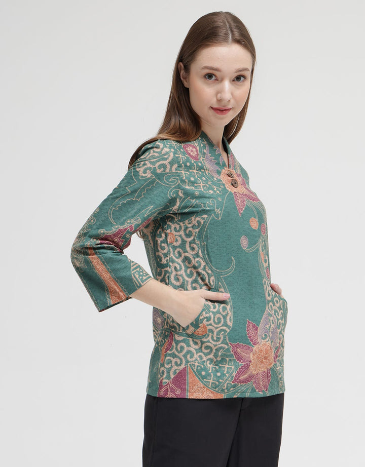Arjuna Weda Blouse Batik Ukel