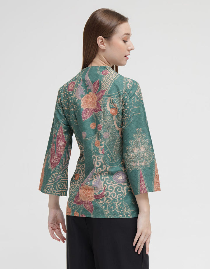 Arjuna Weda Blouse Batik Ukel