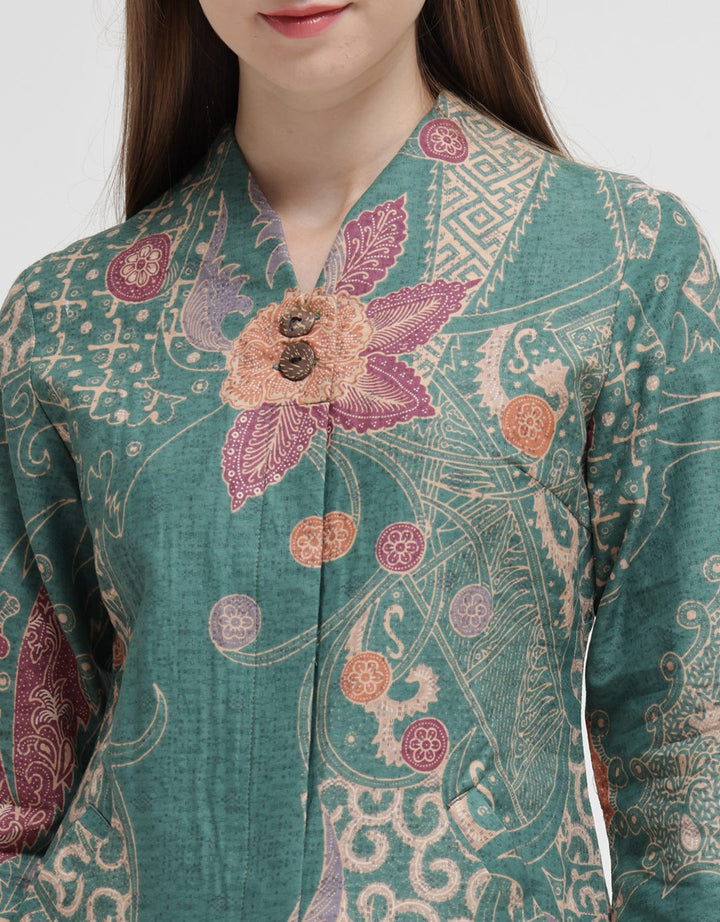 Arjuna Weda Blouse Batik Ukel