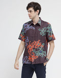 Arjuna Weda Hem Batik Cumik Warna