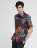 Arjuna Weda Hem Batik Cumik Warna