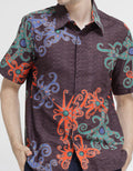 Arjuna Weda Hem Batik Cumik Warna