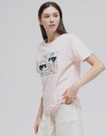 Nevada Wow Smile Anime Kaos Wanita