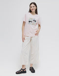 Nevada Wow Smile Anime Kaos Wanita