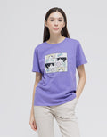 Nevada Wow Smile Anime Kaos Wanita