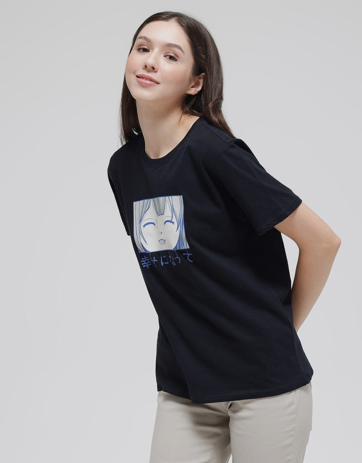 Nevada Anime To Be Happy Women's T-Shirt