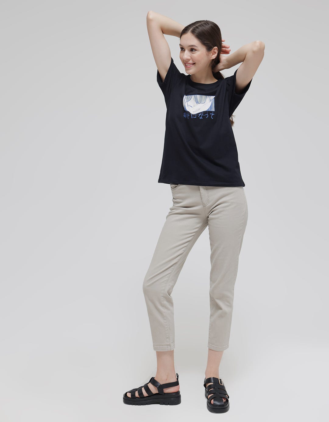 Nevada Anime To Be Happy Women's T-Shirt