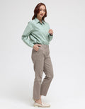 Triset Ladies Pants Rubber Waist