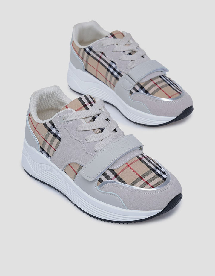 Triset Velcro And Shoelace 02 Sneakers Shoes