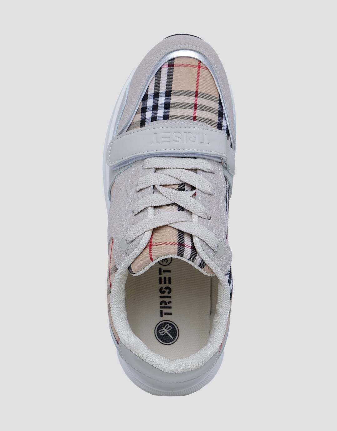 Triset Velcro And Shoelace 02 Sneakers Shoes
