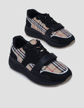 Triset Velcro And Shoelace Sneakers Shoes