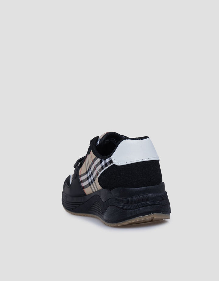 Triset Velcro And Shoelace Sneakers Shoes