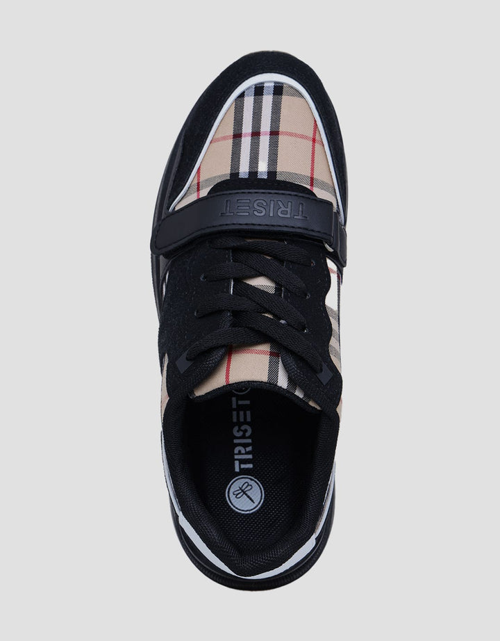 Triset Velcro And Shoelace Sneakers Shoes