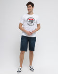 Cole Denim Pendek Solid With Grinding Grind