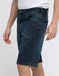 Cole Denim Pendek Solid With Grinding Grind
