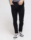 Cole Denim Long Pants Plain Solid Slim Sunblast