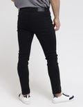 Cole Denim Long Pants Plain Solid Slim Sunblast
