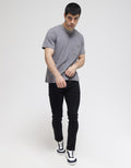 Cole Denim Long Pants Plain Solid Slim Sunblast