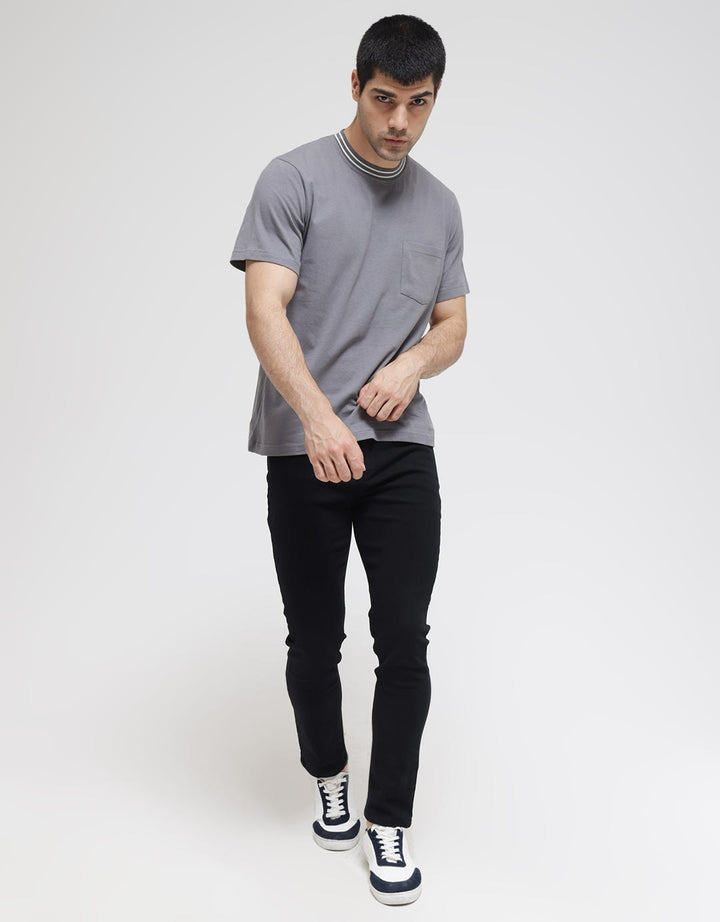 Cole Denim Long Pants Plain Solid Slim Sunblast