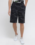 Cole Short Pants Woven Pullon Rib Print Camo