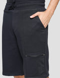 Cole Short Pants Knit Pocket