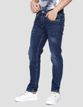 Cole Denim Long Pants With Fancy Pocket Whisker Spray Pria