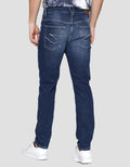 Cole Denim Long Pants With Fancy Pocket Whisker Spray Pria