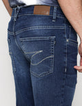 Cole Denim Long Pants With Fancy Pocket Whisker Spray Pria