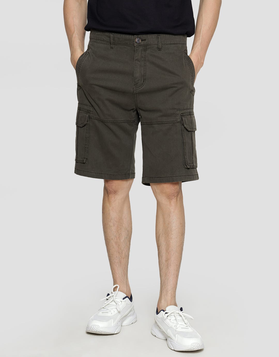 Cole Woven Cargo Heavy Was Celana Pendek Pria