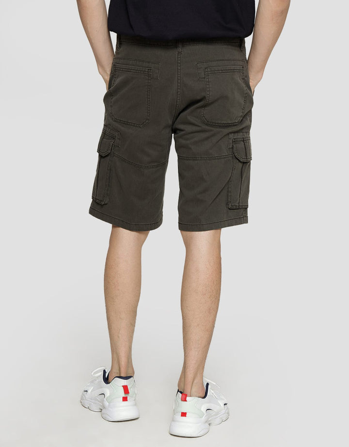 Cole Woven Cargo Heavy Was Celana Pendek Pria
