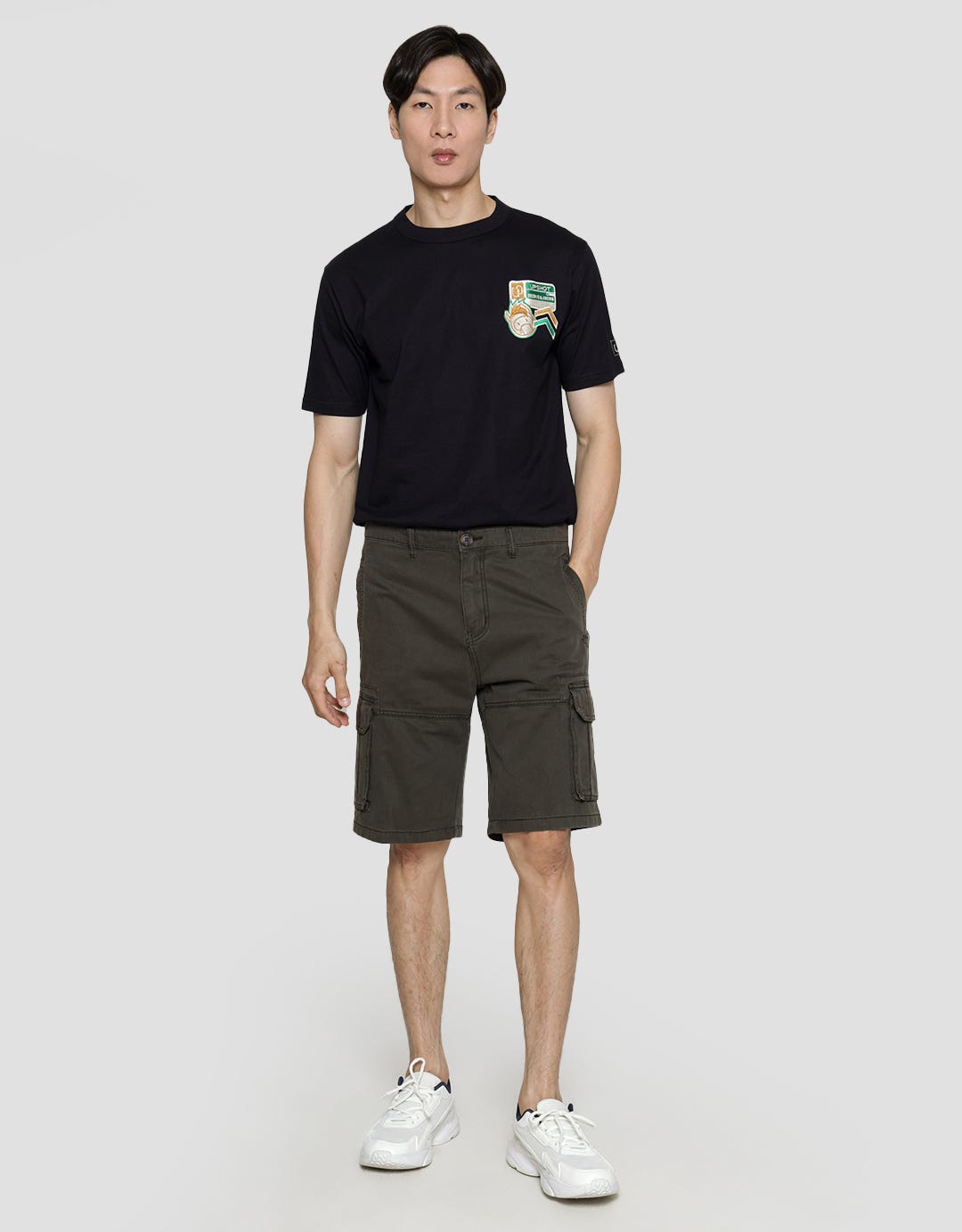 Cole Woven Cargo Heavy Was Celana Pendek Pria